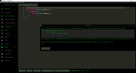 <b>script</b>, create in and run from home NOTICE: It will automatically create/overwrite 3 files in the home directory called “weak. . Bitburner best scripts